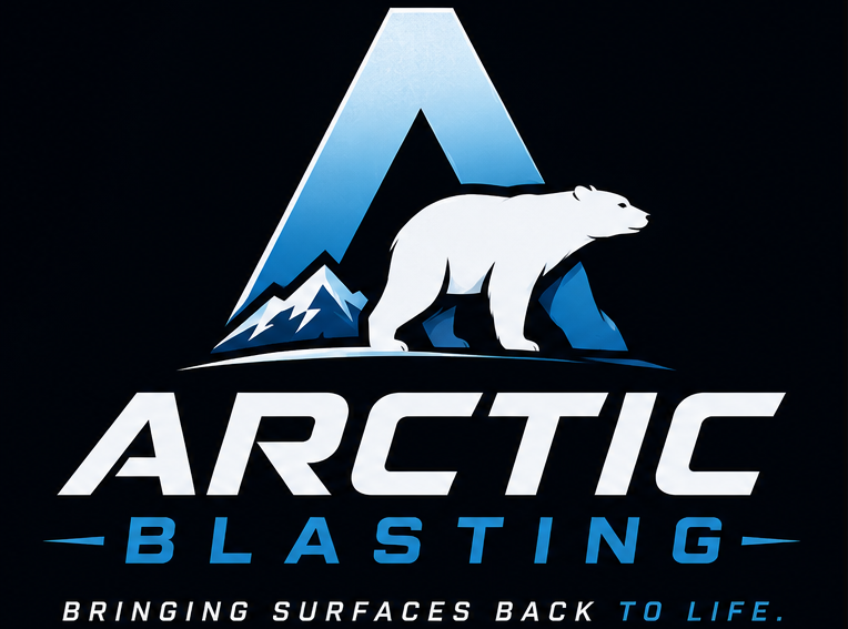 Arctic Blasting logo